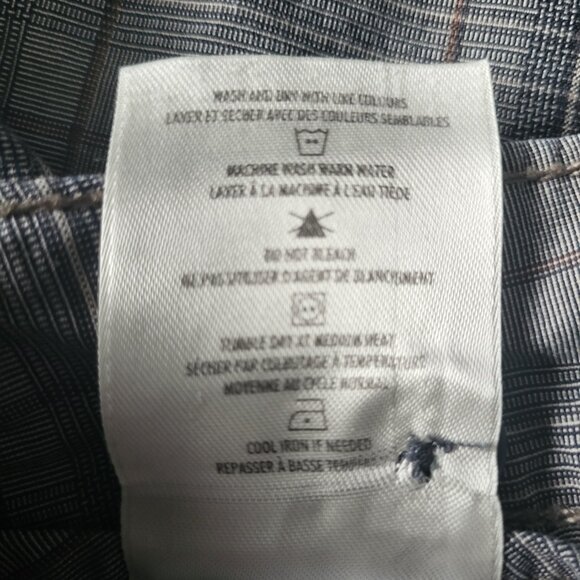 Size 38 Silver Grey Beige Shorts golf - Picture 6 of 7